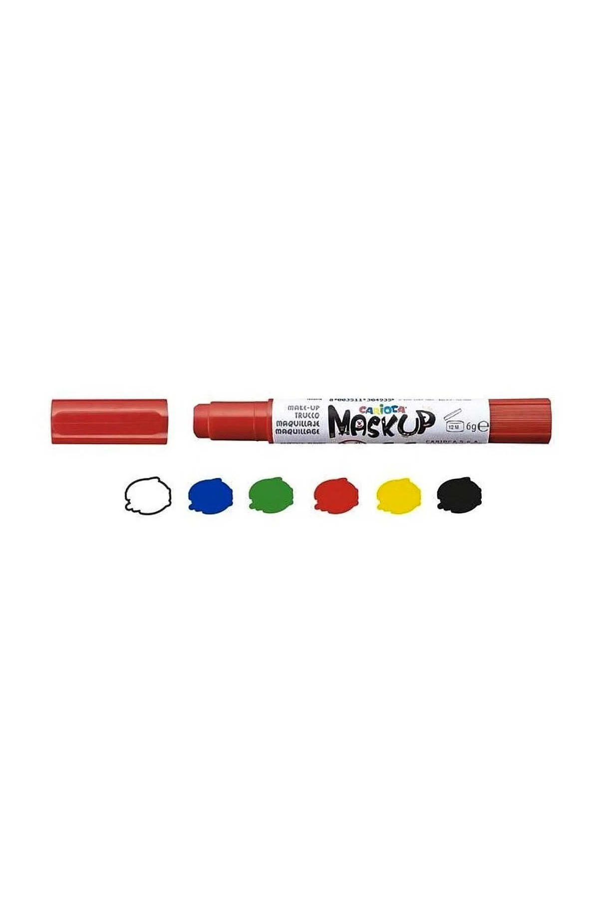 Carioca Yüz Boyası 6 Renk - 43052