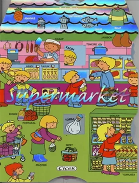 Çarkı Çevir Süpermaket