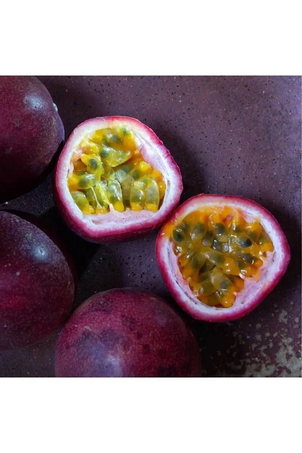 Çarkıfelek Meyvesi, 1 Kg Pasiflora, Passiflora, Passion Fruit, Aş