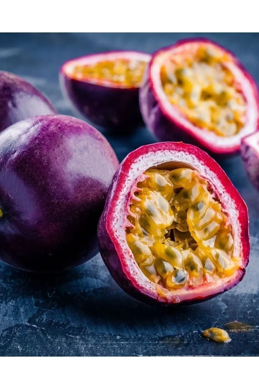 Çarkıfelek Meyvesi, 1 Kg Pasiflora, Passiflora, Passion Fruit, Aş