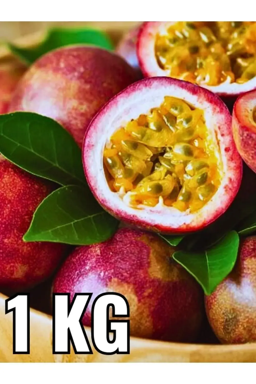 Çarkıfelek Meyvesi, 1 Kg Pasiflora, Passiflora, Passion Fruit, Aş