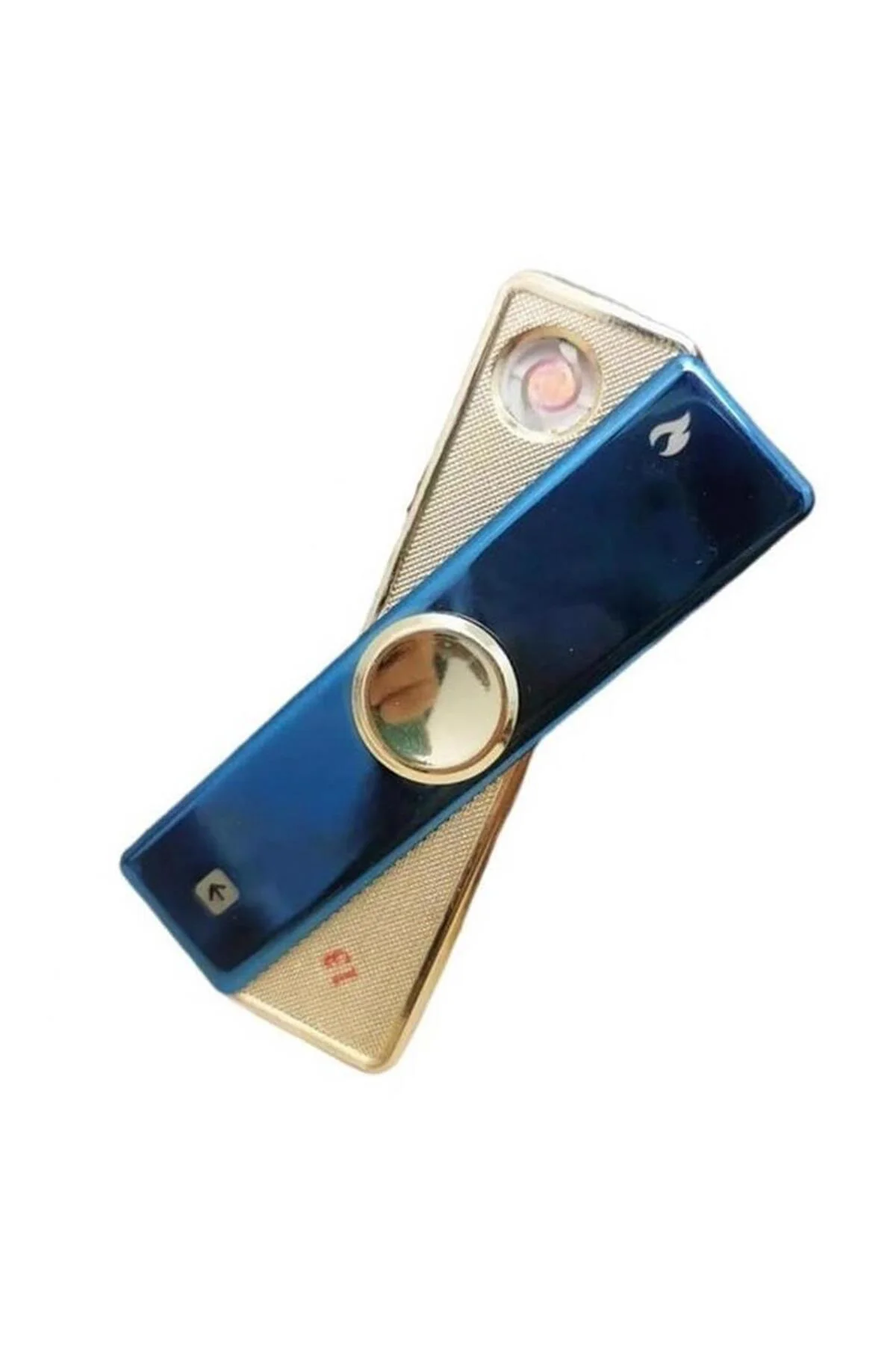 Çarklı Usb Sm680 Şarjlı Elektronik Çakmak Renkli