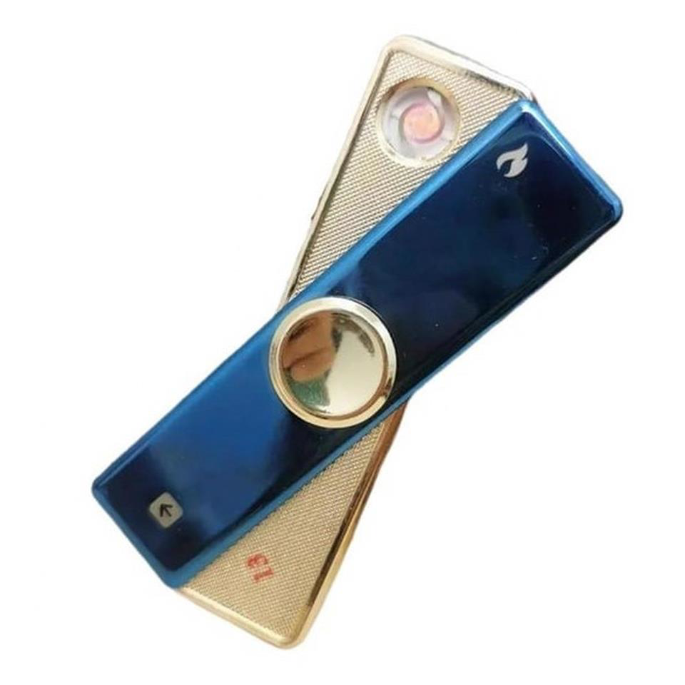 Çanta Yurdu Çarklı Usb Sm680 Şarjlı Elektronik Çakmak Renkli