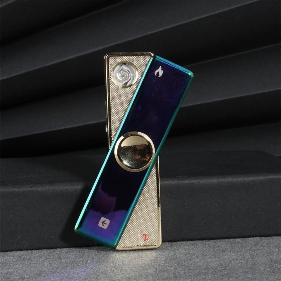 Çanta Yurdu Çarklı Usb Sm680 Şarjlı Elektronik Çakmak Renkli