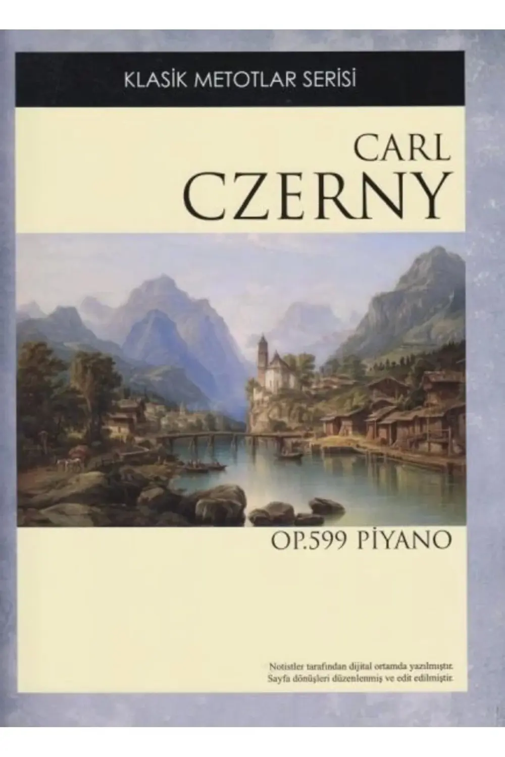Carl Czerny OP599