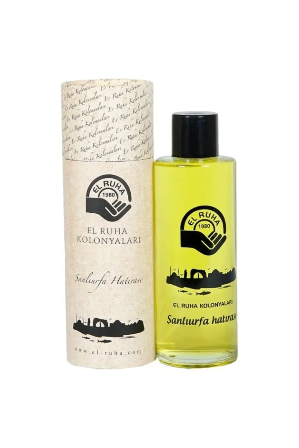 Çarli Kolonyası 60° 500 Ml Özel Baskılı Cam Şişe