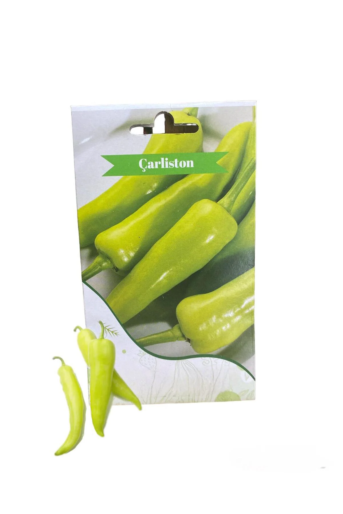 Çarliston Biber Tohumu 5gr