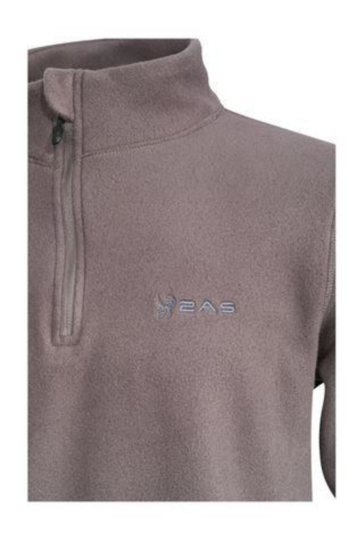 2As Carlow Yarım Fermuarlı Erkek Polar