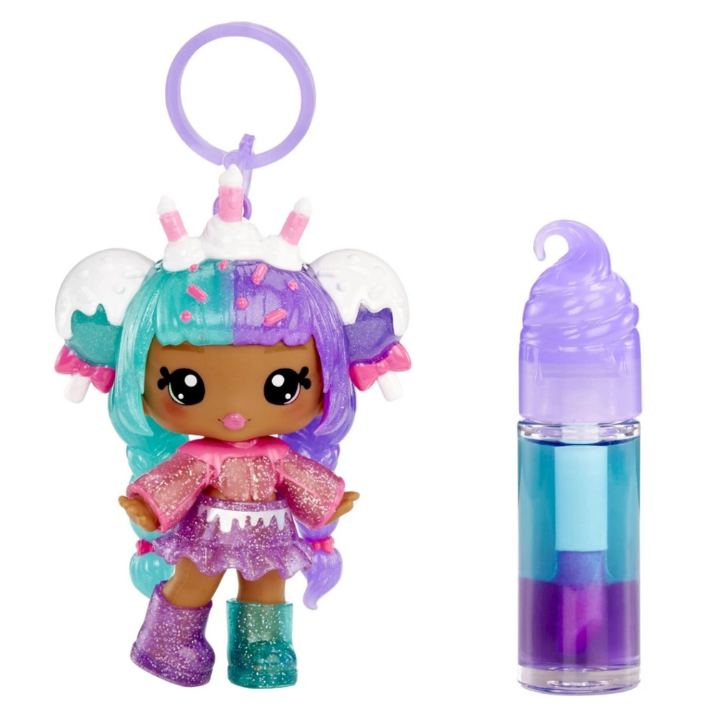 Carly Cakepop Bebeği ve Dudak Parlatıcısı Gizemli Renk Serisi