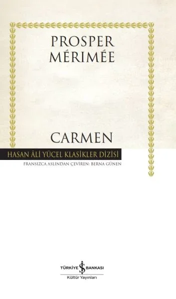 Carmen - Hasan Ali Yücel Klasikleri Fiyatı, Yorumları ve Özellikleri