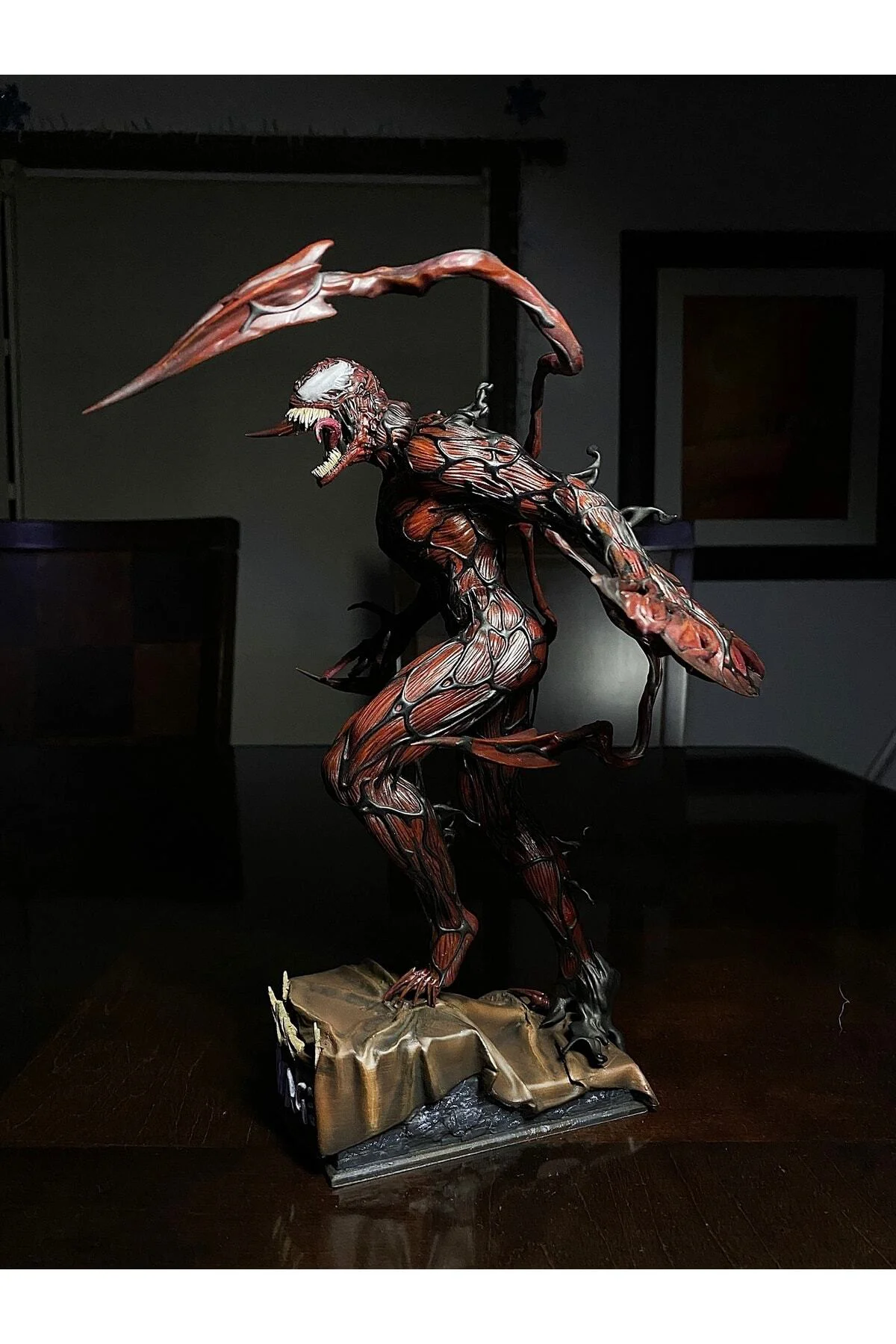 Carnage Katliam Boyalı Figür 25 Cm (büyük Boy) Fiyatı, Yorumları ve Özellikleri