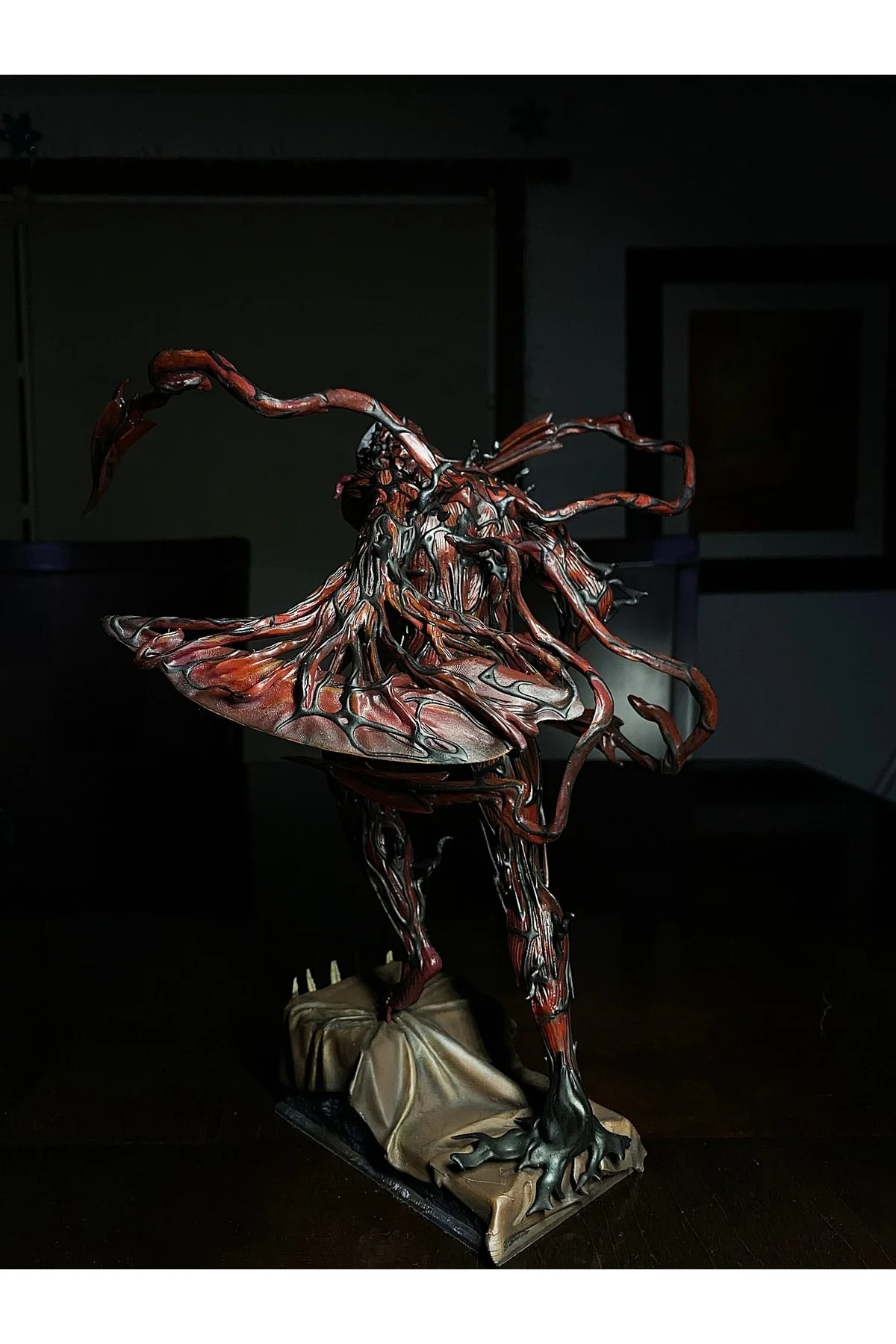 Carnage Katliam Boyalı Figür 25 Cm (büyük Boy) Fiyatı, Yorumları ve Özellikleri