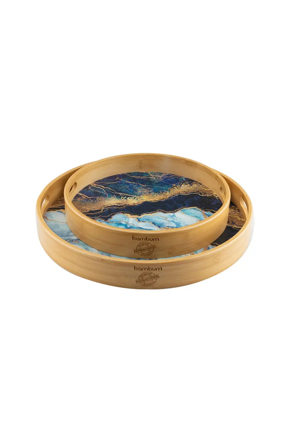 Carnell  2'li Yuvarlak Tepsi