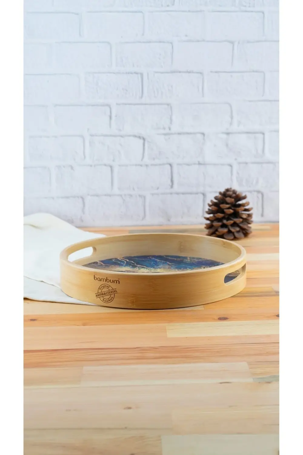 Carnell  2'li Yuvarlak Tepsi