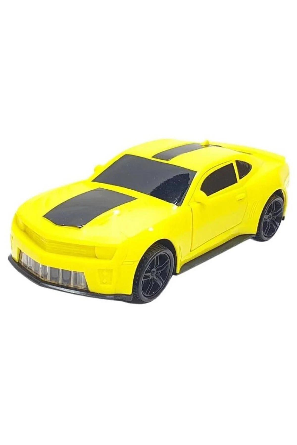 Çarp Dön Işıklı Sesli Camaro - CMR-063 (Lisinya)