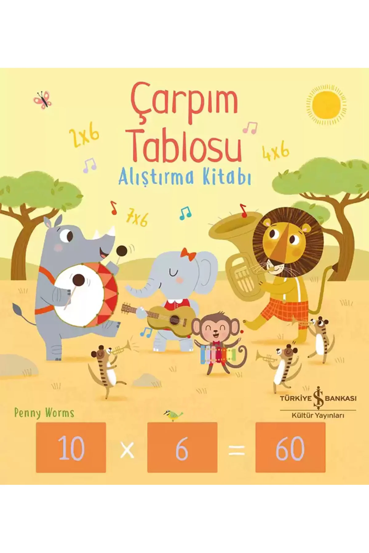 Çarpım Tablosu Alıştırma Kitabı