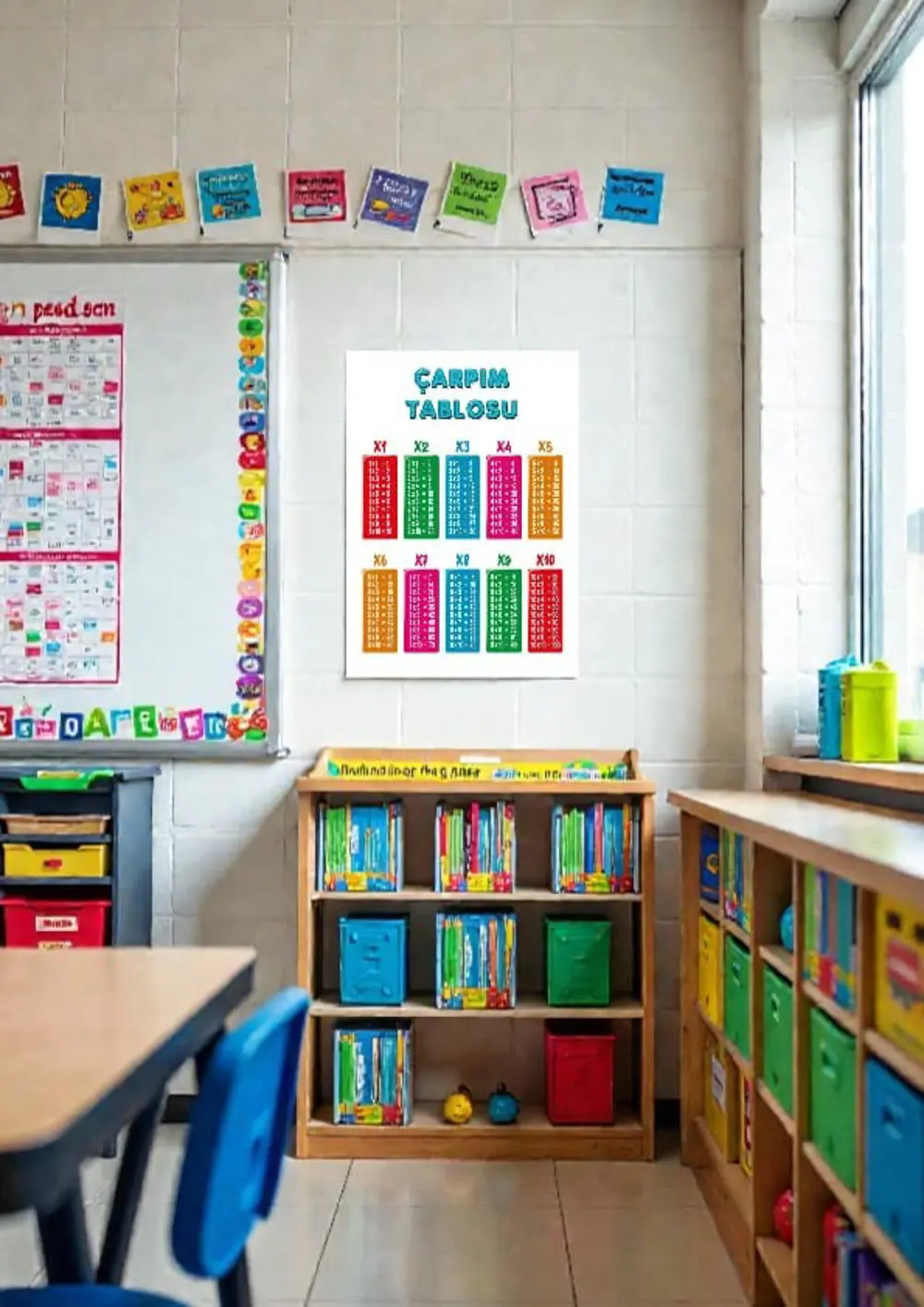 Çarpım Tablosu Öğrenme - Çarpım Tablosu 21x30 MDF Tablo Çarpım Tablosu Öğrenme - Çarpım Tablosu 21x30 MDF Tablo