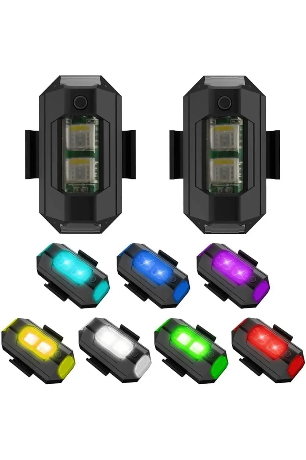 Çarpışma önleyici aydınlatma, dron, flaş, gece uçuşu, uçuş, uçuş,