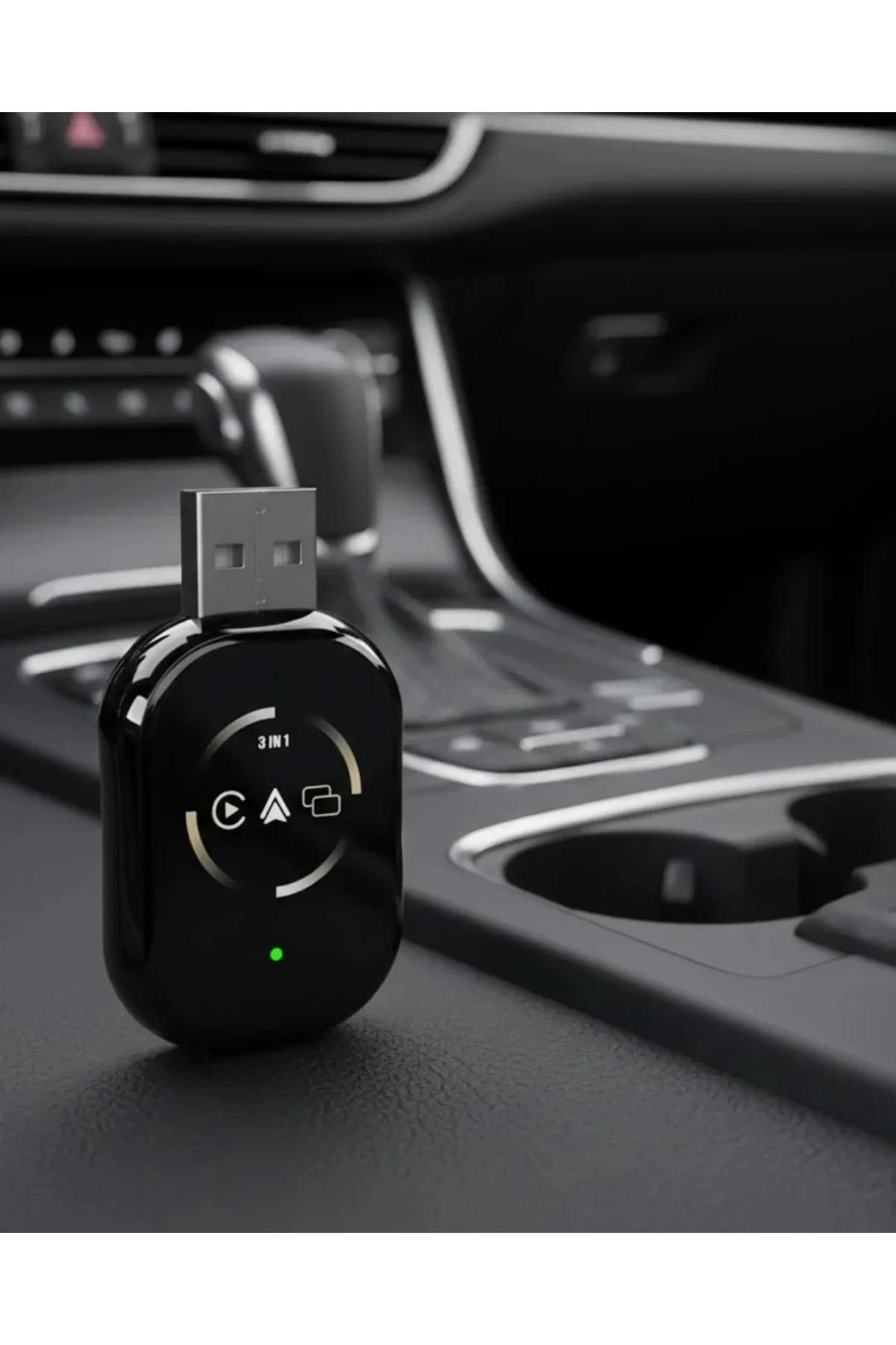 CarPlay Destekli Araçlar İçin Kablosuz Android Auto Dönüştürücü