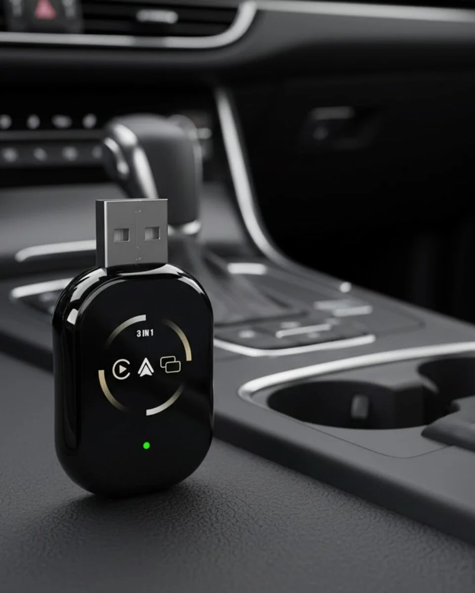 CarPlay Destekli Araçlar İçin Kablosuz Android Auto Dönüştürücü Fiyatı, Yorumları ve Özellikleri