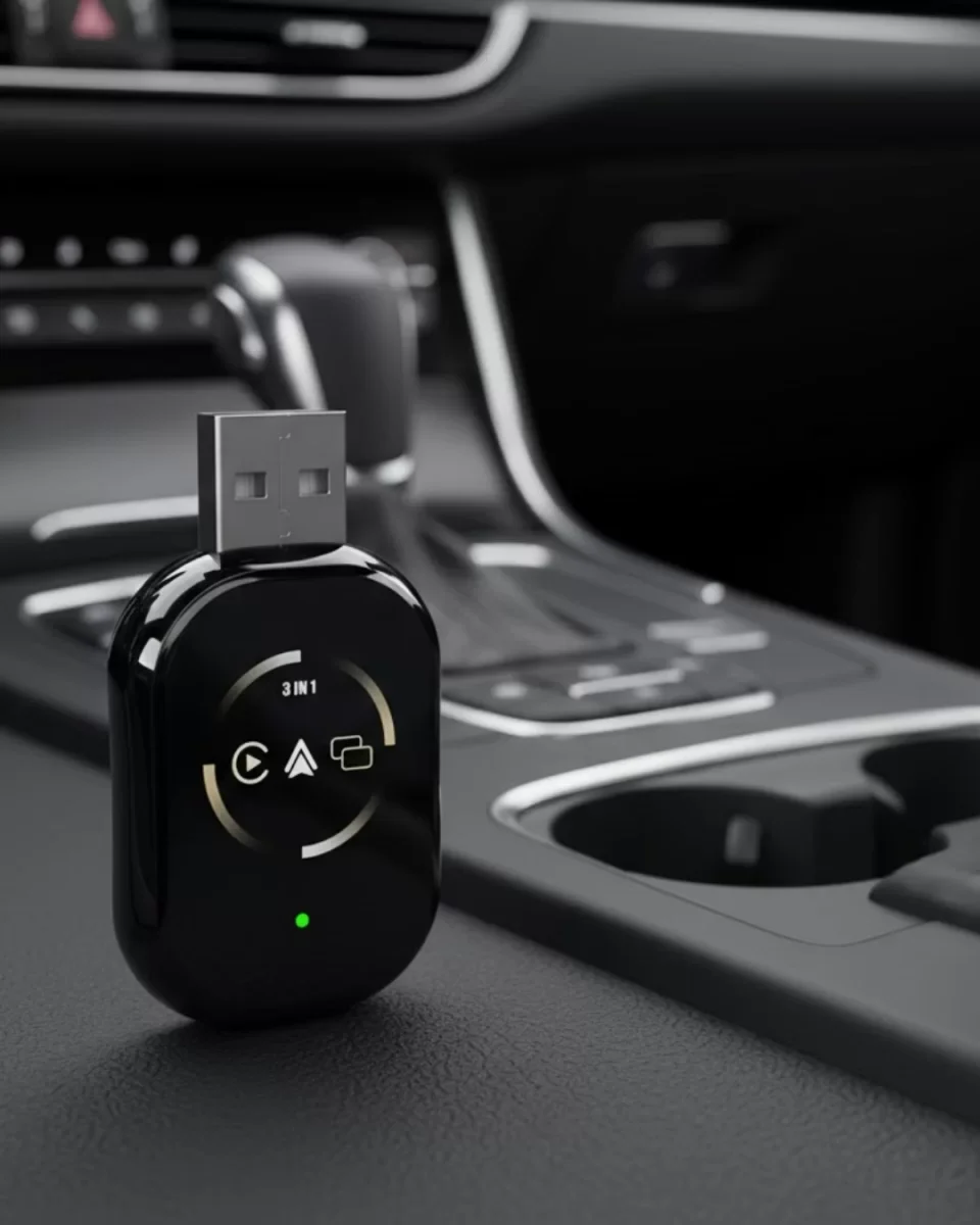 CarPlay Destekli Araçlar İçin Kablosuz Android Auto Dönüştürücü - Lisinya
