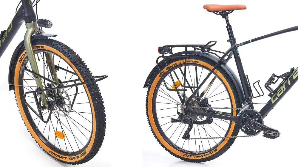 Carraro CR-T TRAIL 52 Kadro 30 Vites H.Disk 27,5 Jant Mat Siyah-Y