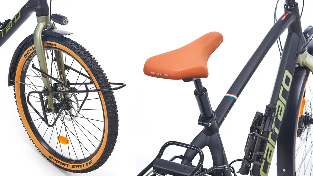 Carraro CR-T TRAIL 52 Kadro 30 Vites H.Disk 27,5 Jant Mat Siyah-Y