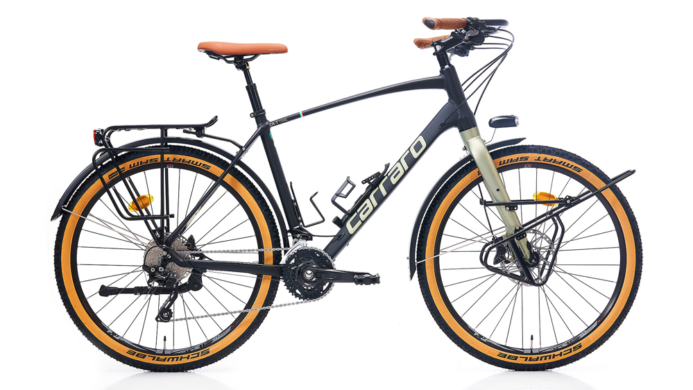 Carraro CR-T TRAIL 52 Kadro 30 Vites H.Disk 27,5 Jant Mat Siyah-Y