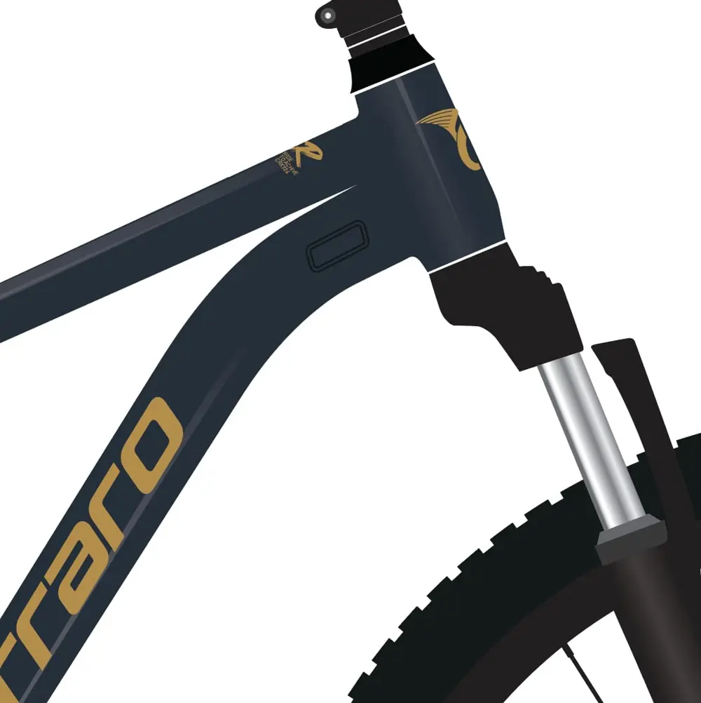 Carraro CRX 724 27,5 Jant  H.Disk 24 vites 36-44 Kadro Dağ Bisikl