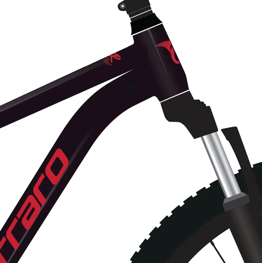 Carraro CRX 724 27,5 Jant  H.Disk 24 vites 36-44 Kadro Dağ Bisikl