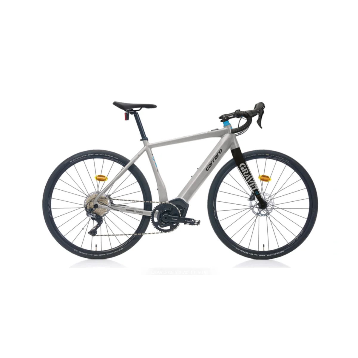 Carraro GRAVEL GE 5.0 E5000 GRX810 28 jant 11 Vites  H.Disk Elekt