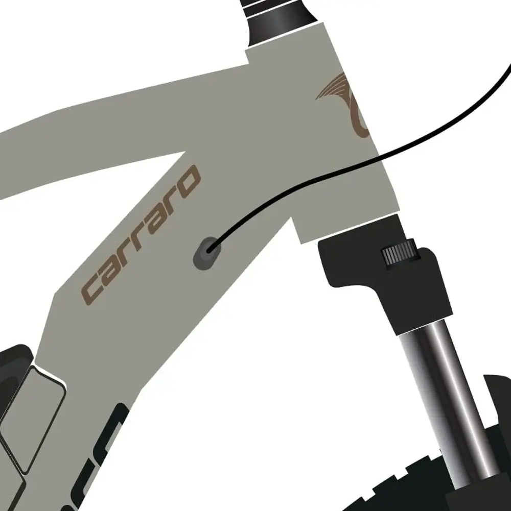 Carraro Kıfuka E7 27.5 Jant  11-Vites H.disk 44 Kadro Elektrik De