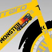 Carraro Monster 20 Jant  V.Fren Alüminyum Gövde Çocuk Bisikleti Fiyatı, Yorumları ve Özellikleri