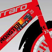 Carraro Monster 20 Jant  V.Fren Alüminyum Gövde Çocuk Bisikleti Fiyatı, Yorumları ve Özellikleri