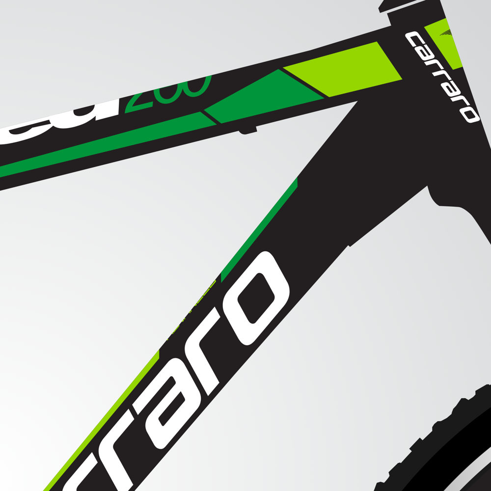 Carraro Speed 26 Jant 36-41 Kadro 21 Vites V.Fren Dağ Bisikleti