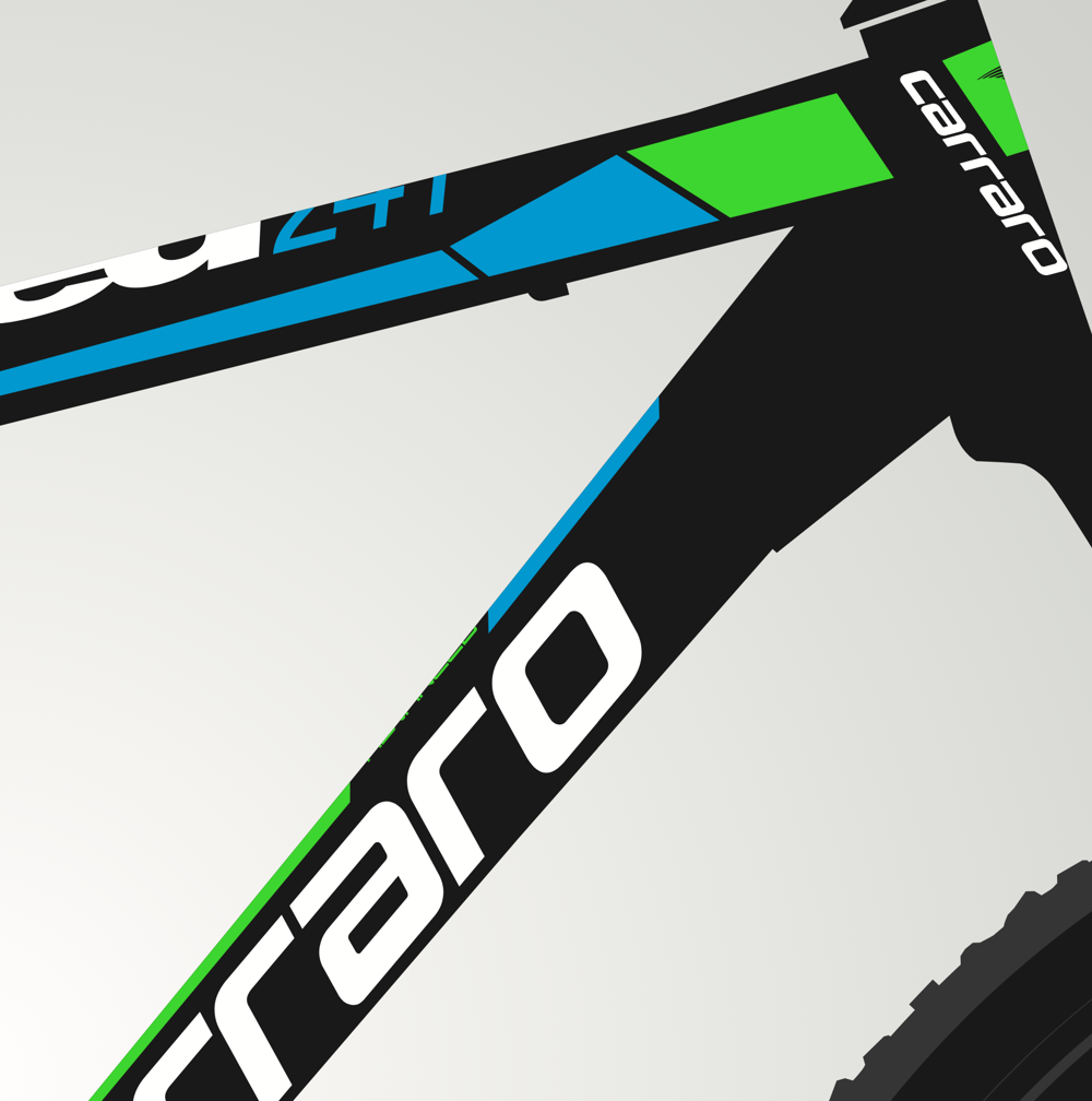 Carraro Speed 26 Jant 36-41 Kadro 21 Vites V.Fren Dağ Bisikleti