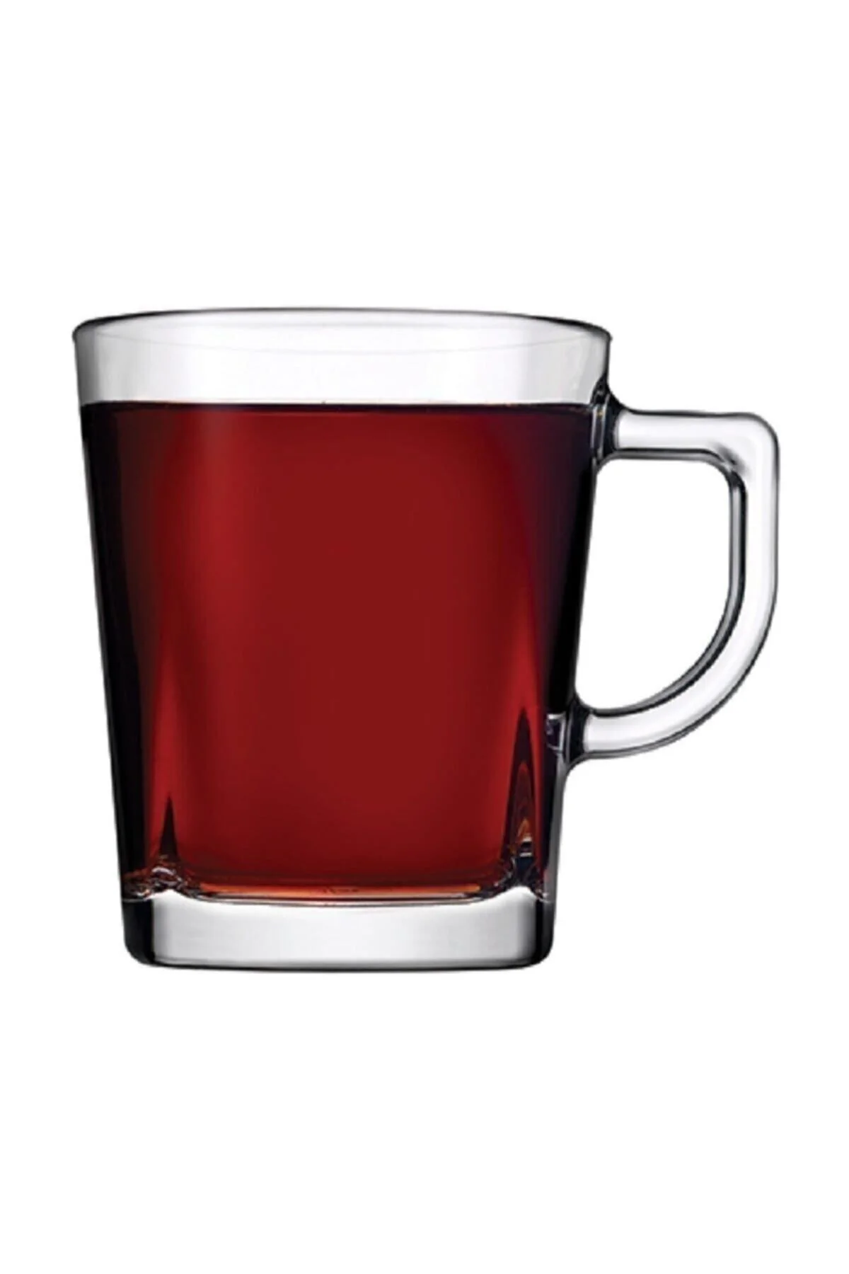 Carre 6lı Kulplu Çay Kahve Fincan Bardak 270 ml Fiyatı, Yorumları ve Özellikleri