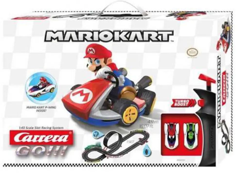 CARRERA GO 62491 S MARIO KART 8-3