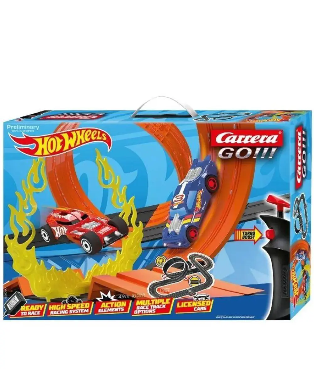CARRERA GO 62552 HOT WHEELS 4,9 M -3