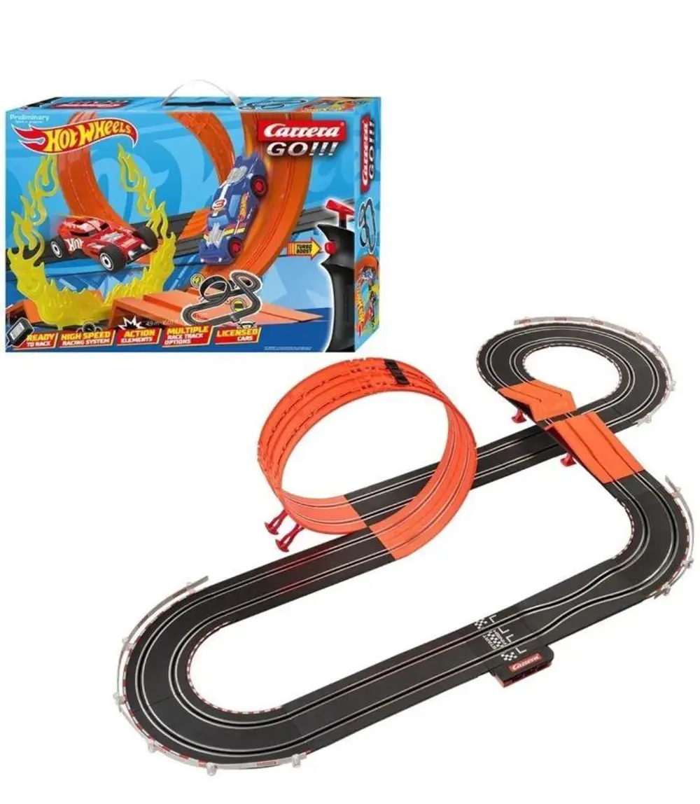 CARRERA GO 62552 HOT WHEELS 4,9 M -3