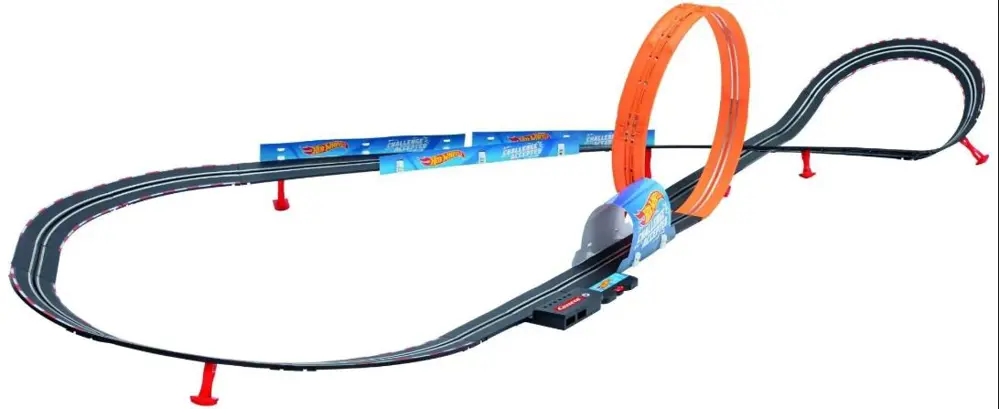 CARRERA GO CHALLENGE 68000 HOTWHEELS-4