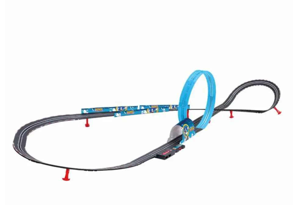 CARRERA GO CHALLENGE 68001 SONIC-4