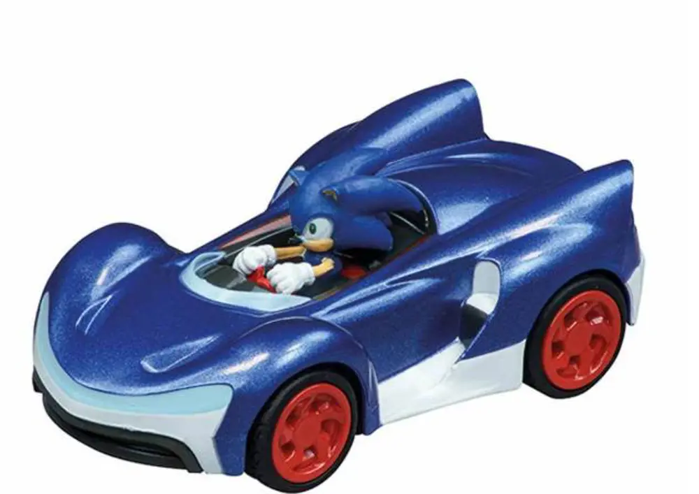 CARRERA GO CHALLENGE 68001 SONIC-4