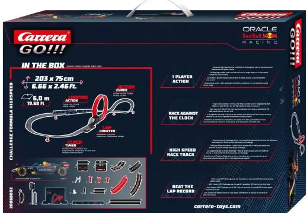 CARRERA GO CHALLENGE 68002 FORMULA HIGH SPEED-4