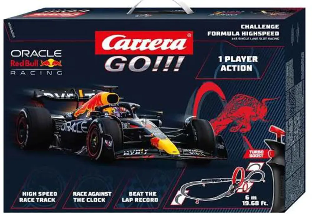 CARRERA GO CHALLENGE 68002 FORMULA HIGH SPEED-4