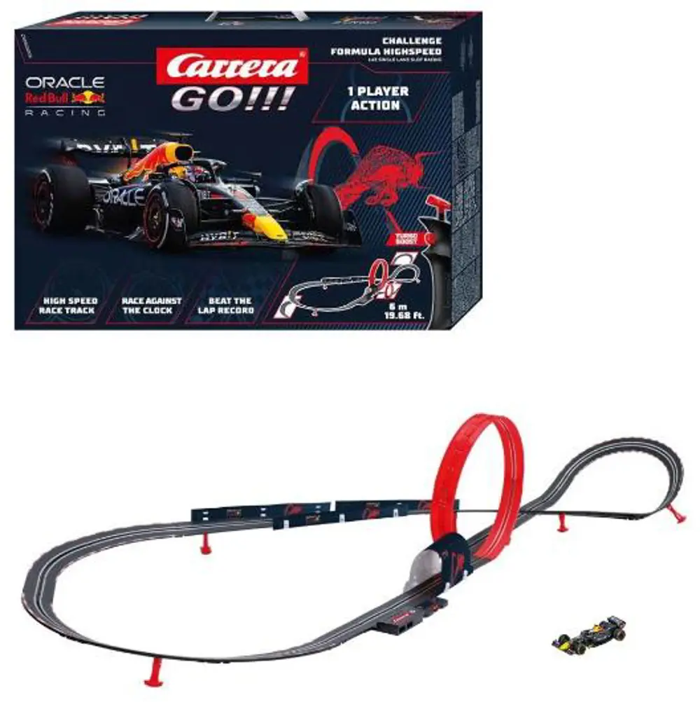 CARRERA GO CHALLENGE 68002 FORMULA HIGH SPEED-4