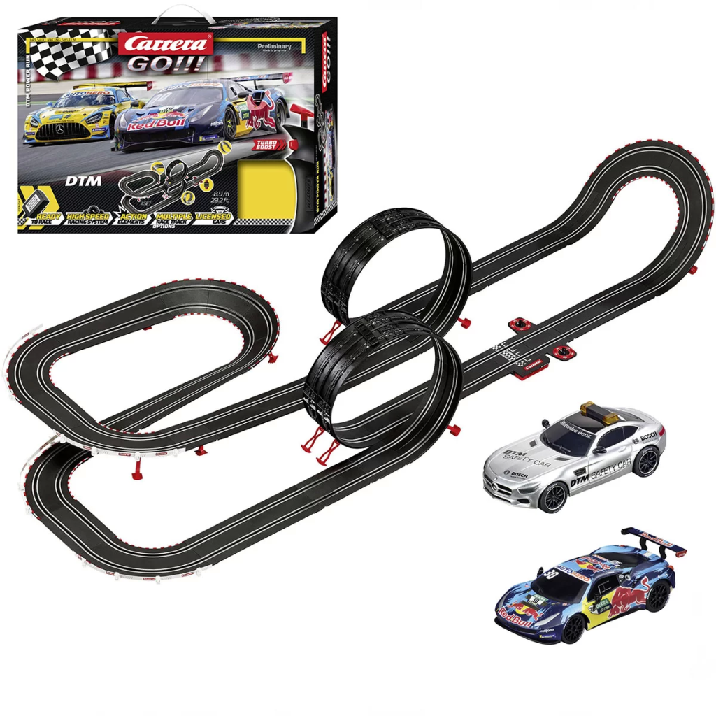 Carrera Go DTM Power Run Yarış Pisti Carrera Go DTM Power Run Yarış Pisti