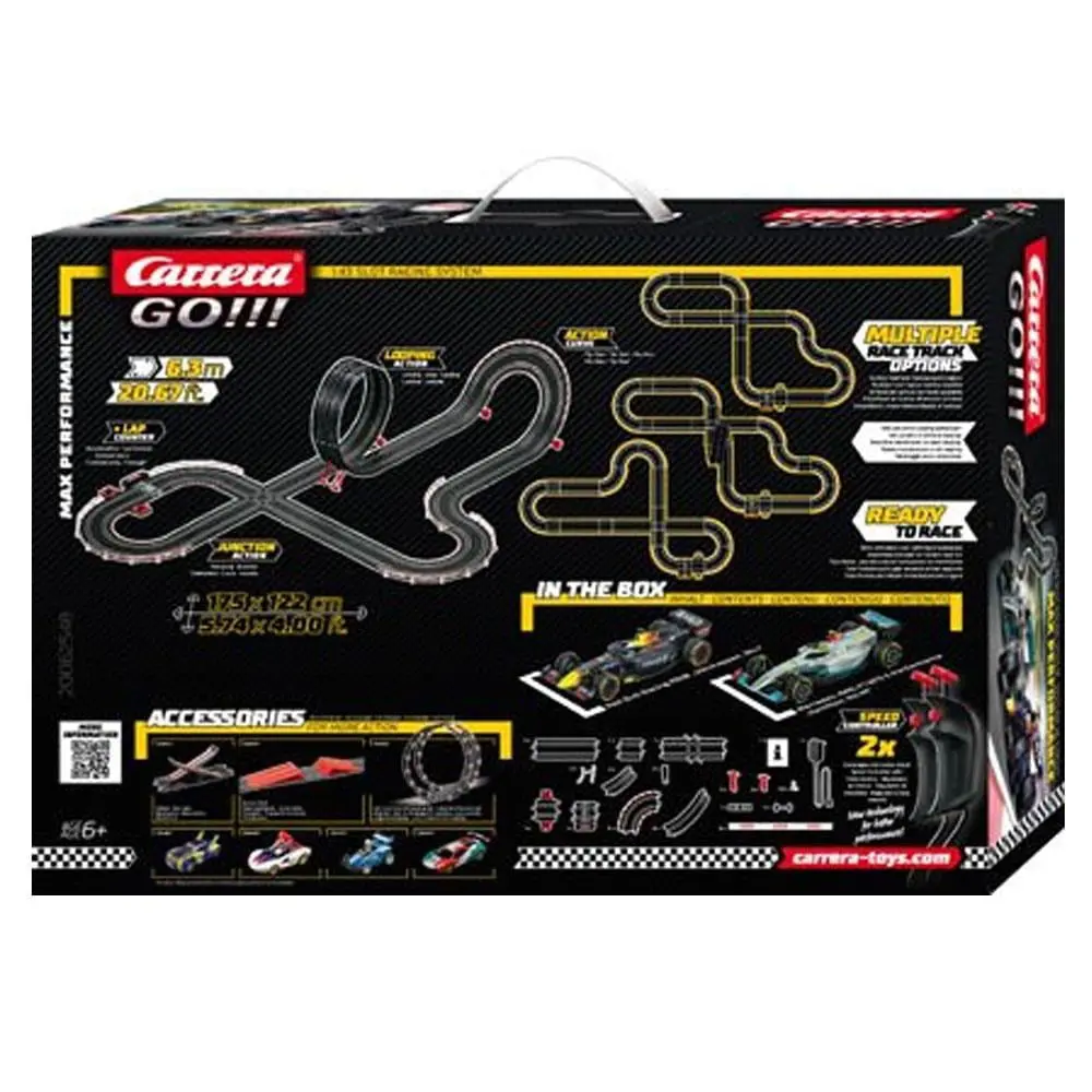 Carrera Go Maksimum Performans JSC62548