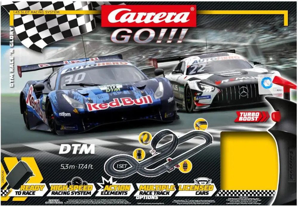 Carrera Go Race Glory JSC62542 Carrera Go Race Glory JSC62542