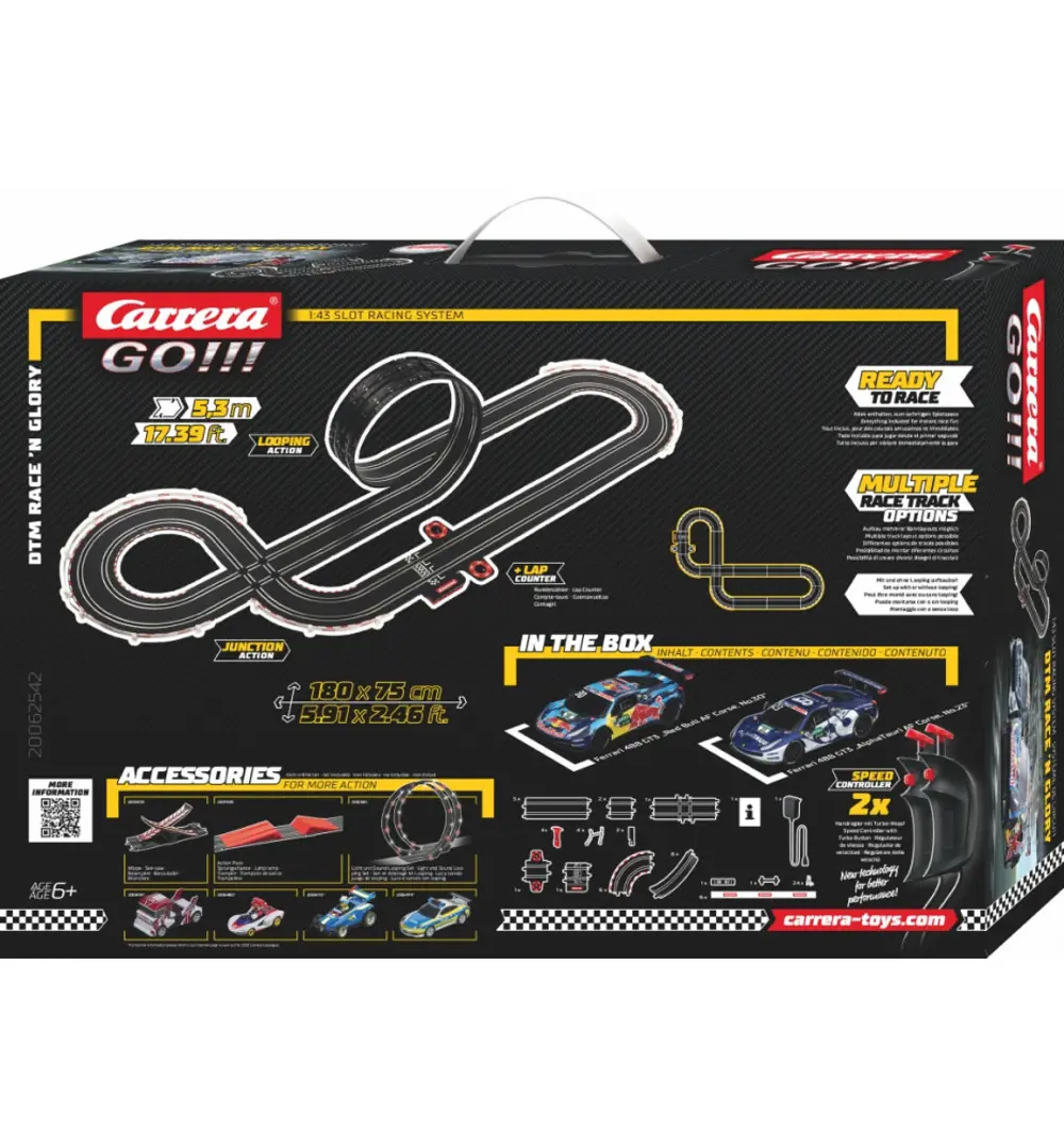 Carrera Go Race Glory JSC62542 Carrera Go Race Glory JSC62542